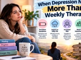 When Depression Needs More Than Weekly Therapy