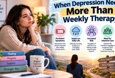 When Depression Needs More Than Weekly Therapy