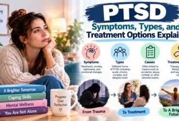 PTSD Symptoms, Types, and Treatment Options Explained