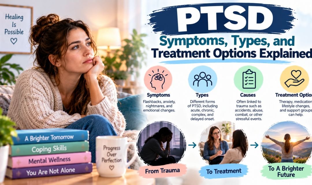 PTSD Symptoms, Types, and Treatment Options Explained