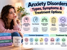 Anxiety Disorders: Types, Symptoms & Treatment Options