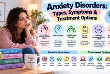 Anxiety Disorders: Types, Symptoms & Treatment Options