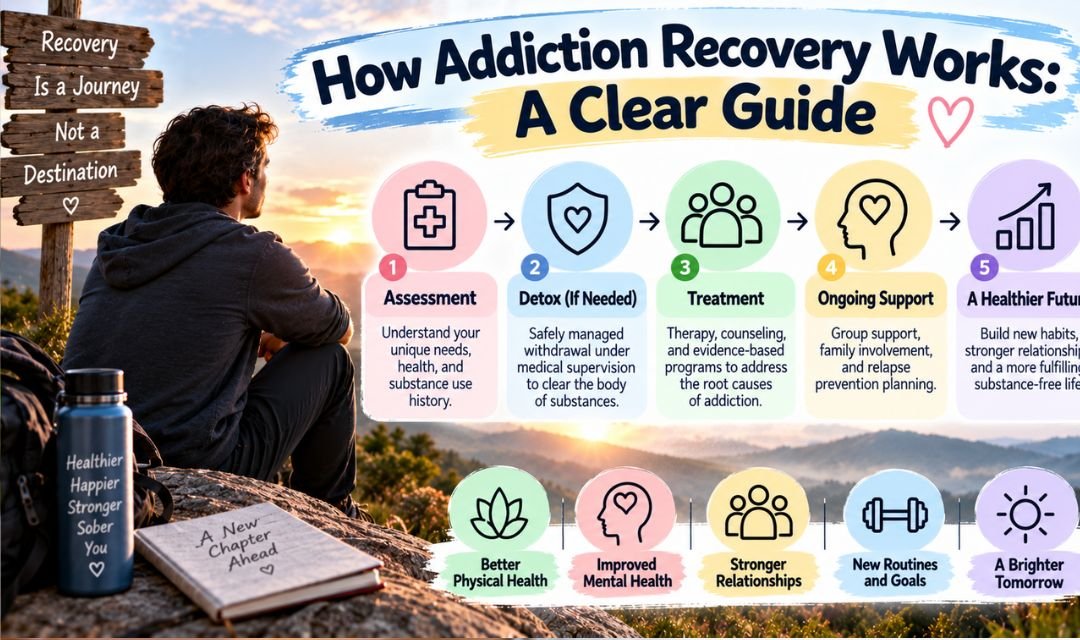 How Addiction Recovery Works: A Clear Guide