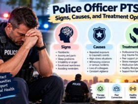 Police Officer PTSD: Signs, Causes, and Treatment Options
