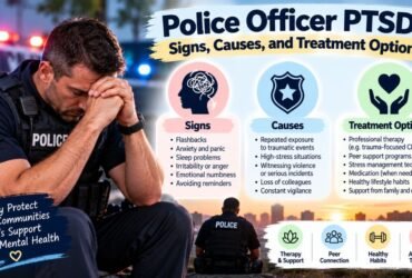 Police Officer PTSD: Signs, Causes, and Treatment Options