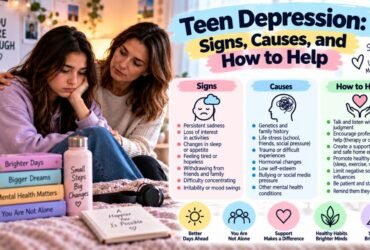 Teen Depression: Signs, Causes, and How to Help