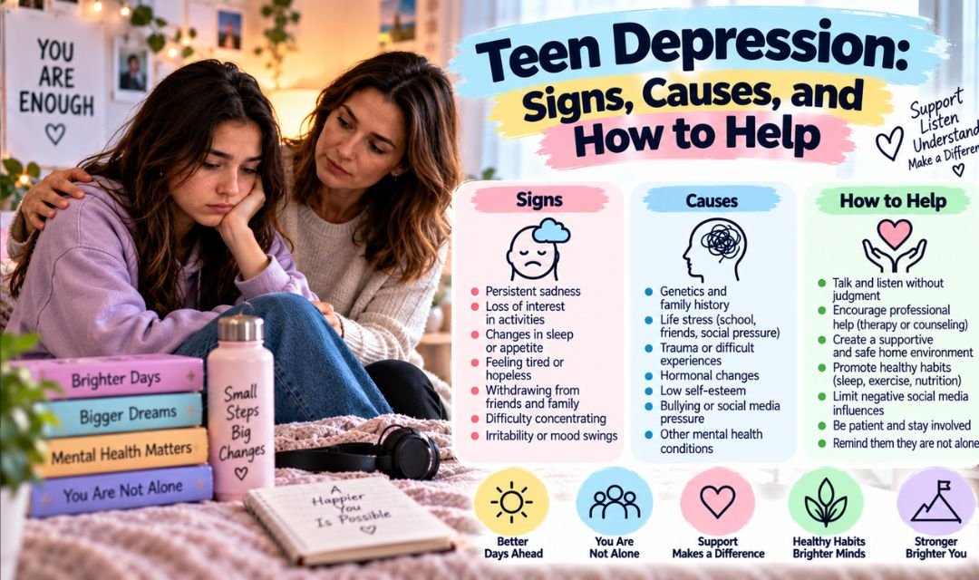 Teen Depression: Signs, Causes, and How to Help