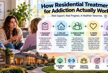 How Residential Treatment for Addiction Actually Works