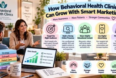 How Behavioral Health Clinics Can Grow With Smart Marketing