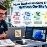 How Businesses Solve IT Problems Without On-Site Visits