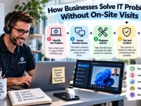 How Businesses Solve IT Problems Without On-Site Visits
