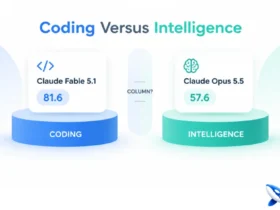 Coding Versus Intelligence: Why the Two Number Ones Are Not the Same Model