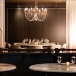 How Restaurant Dining Tables Change the Look of Food Under Evening Lighting
