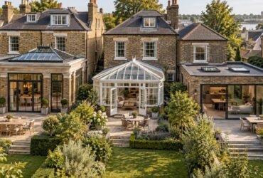 Orangery, Conservatory or Extension in Richmond? What the Roof Really Decides