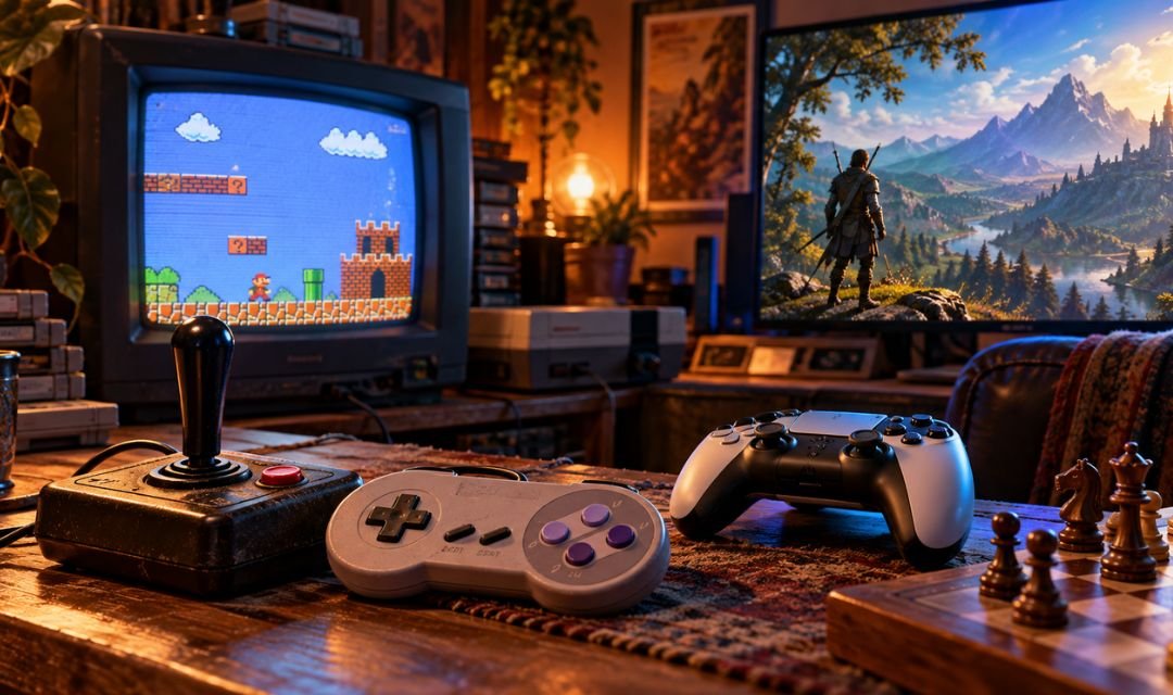 Why Some Games Stay Popular for Decades