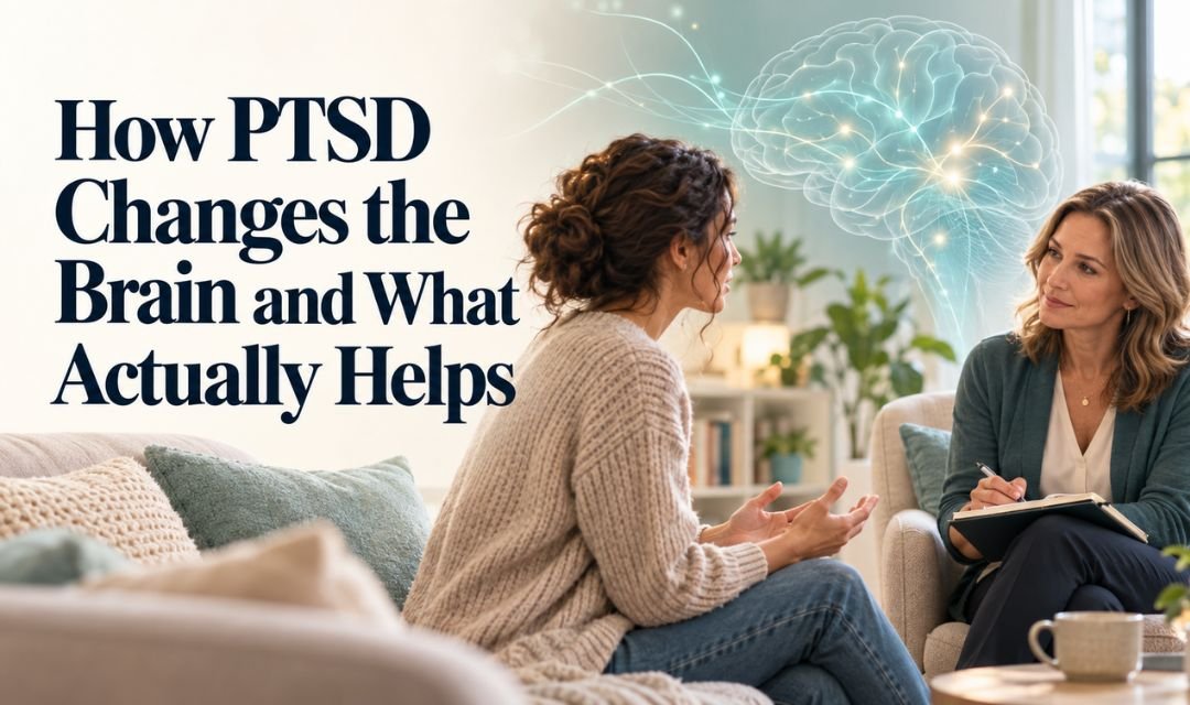 How PTSD Changes the Brain and What Actually Helps