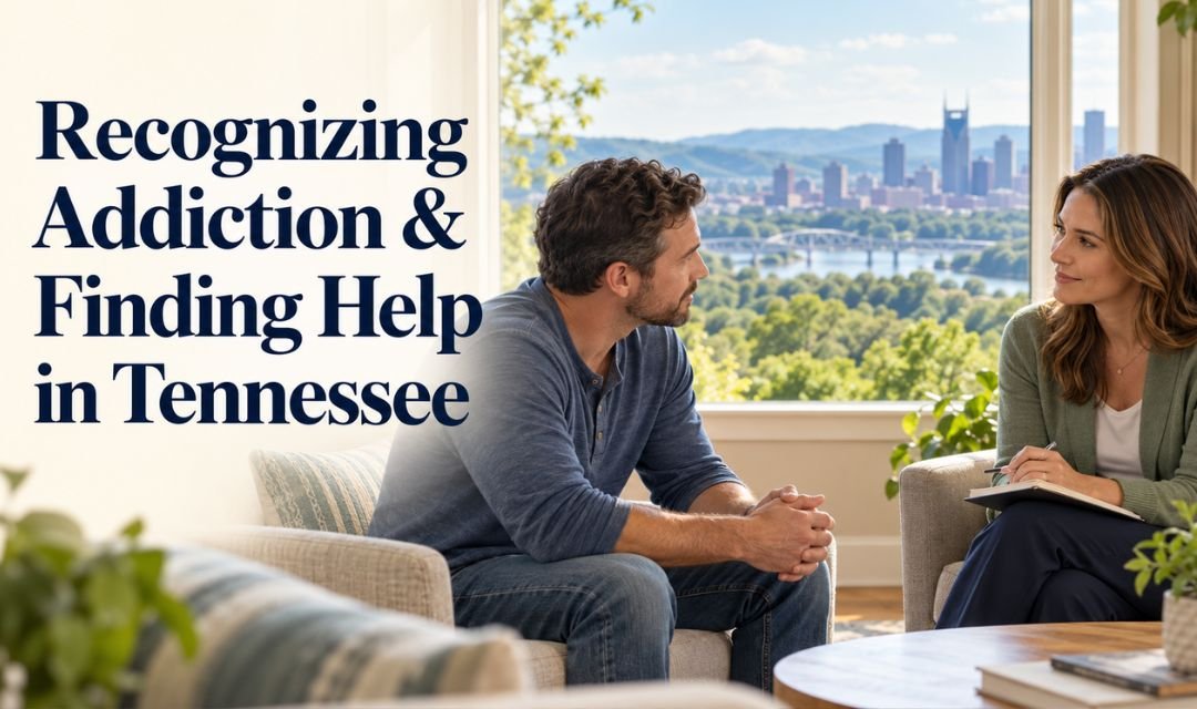 Recognizing Addiction & Finding Help in Tennessee