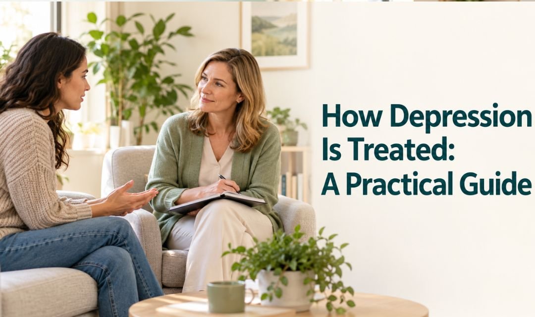 How Depression Is Treated: A Practical Guide