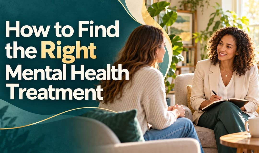 How to Find the Right Mental Health Treatment