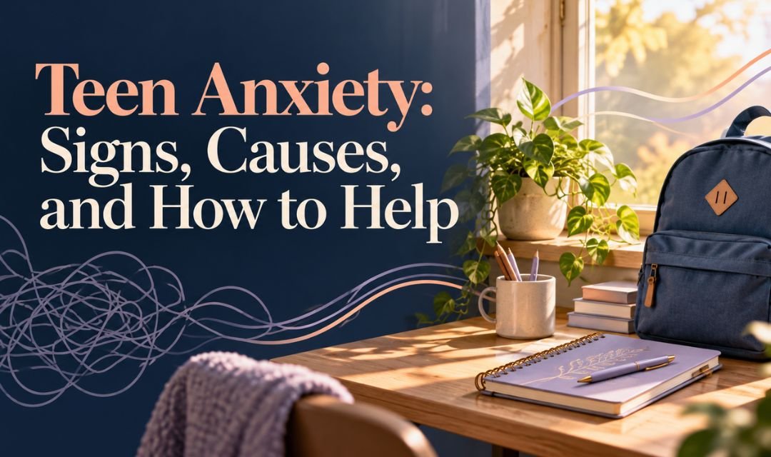 Teen Anxiety: Signs, Causes, and How to Help