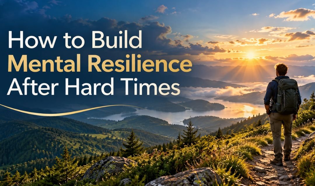 How to Build Mental Resilience After Hard Times