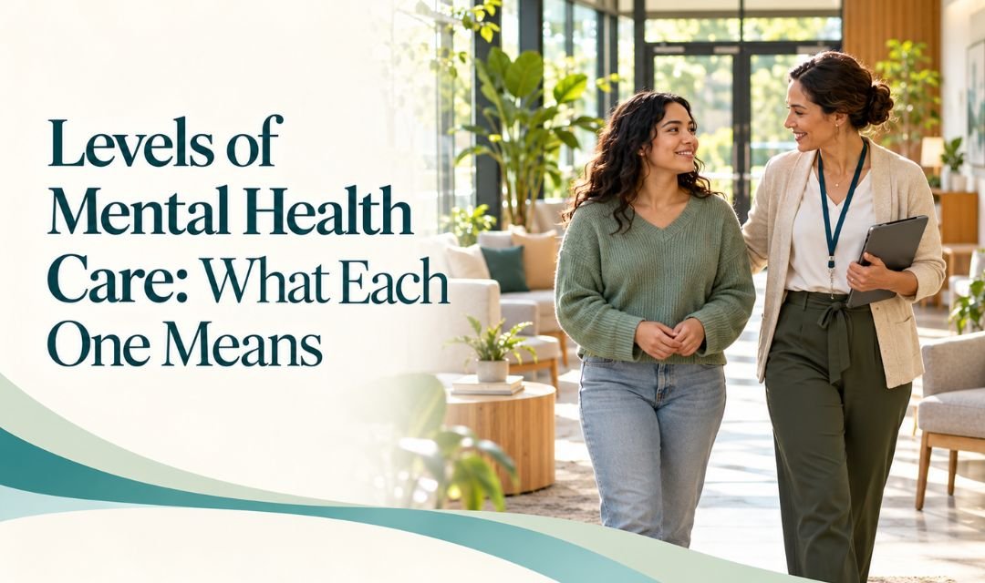 Levels of Mental Health Care: What Each One Means
