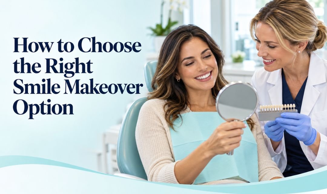 How to Choose the Right Smile Makeover Option
