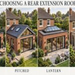 Choosing a Rear Extension Roof: Flat, Pitched, Lantern or Orangery, and What Each One Costs