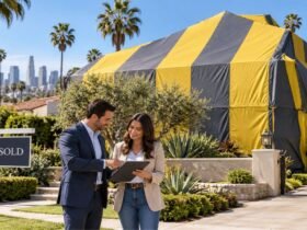 Buying a Los Angeles Home with Drywood Termites: How Fumigation Fits Into Escrow