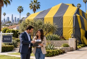 Buying a Los Angeles Home with Drywood Termites: How Fumigation Fits Into Escrow