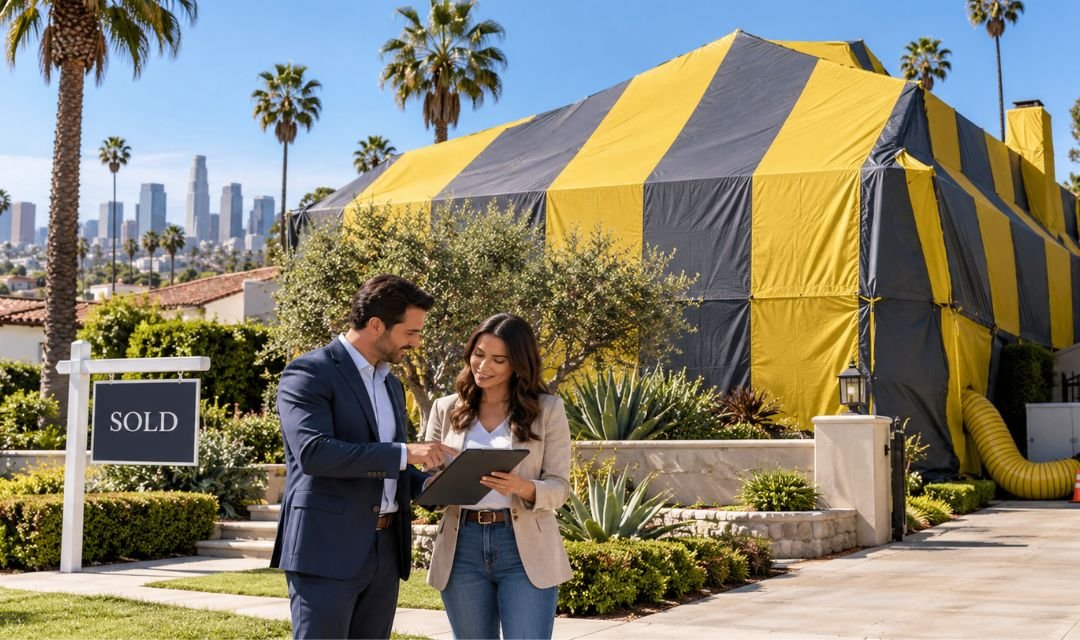 Buying a Los Angeles Home with Drywood Termites: How Fumigation Fits Into Escrow